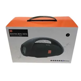 Portabla högtalare Portabla högtalare OEM Trevlig ljudboombox Bluetooth -högtalare Stere 3D Hifi Subwoofer Hands Outdoor Stereo Box22 DHX4Z 240304