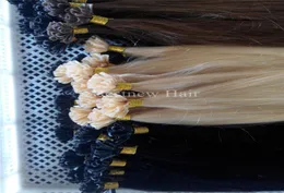 Lummy prebonded keratin nail tip u tip fusion Indian Remy Hummer Hair Extensions 16Quot18Quot20Quot22Quot24Quot 1GS 100 2502917