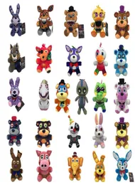 ليلة الجمعة Funkin Plush Toy 20cm طفرات هالوين تحمل الحيوانات المحشوة هدايا الأطفال.