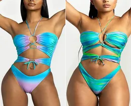 Moda Tasarımcı Kadınlar En İyi Mayo Mini Brezilyalı Mayo Bikini Set Set Set Bra Beach Party Seksi Tehlike Banyo SUI356662