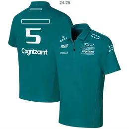 Herren T-Shirts 2022 Neues F1 T-Shirt Formel 1 Team Rennanzug Kurzarm F1 Poloshirt Fan Übergroßes T-Shirt Team Uniform Top