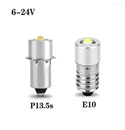 P135S E10 3W 624V LED Bulb Replacement Part Conversion Kit Bulbs For Maglite 320 Cells CampD Flashlights Torch Lamp5135244