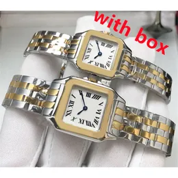 Designer Watch Women Lady Watches Quartz Fashion Classic Watches 316L rostfritt stål Armbandsur Luxury Brand Diamond Watch High Quality Sapphire DesignXB017 B4