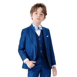 Suits Children Shining Luxurious Photograph Dress School Kids Beaufitul Birthday Suit Boys Formal Wedding Performance Tuxedo Wear