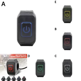 Nya motorcykeltillbehör eftermonterade med vattentät omvandlaren i IP65 -switchljus låshållare från LED Li J6x5