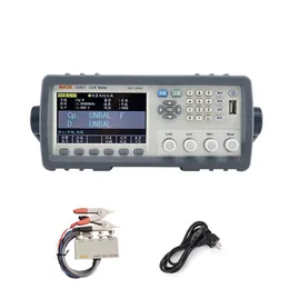 U2832 ponte digital lcr de alta precisão 200khz testador de ponte capacitância resistência impedância testador de indutância