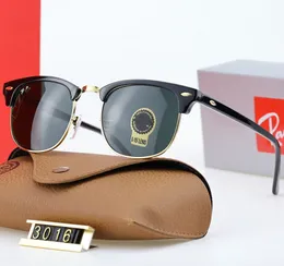 Designer óculos de sol homens mulheres óculos de sol lente de vidro adumbral óculos uv400 óculos clássico marca óculos masculino óculos de sol armação de metal com caixa
