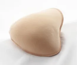 軽量の綿の胸肉フォームパッド偽のおっぱい補綴乳房切除術乳がん術後期間押しぶ
