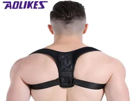 Aolikes rygg tillbaka hållning korrigerande bälte män kvinnor byst 70 till 120 cm ortic bandage korrekturläsare för barn cinta postural8948855