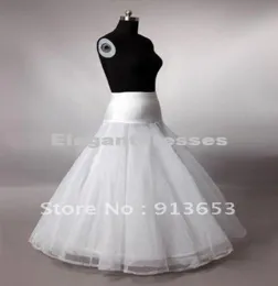 Aline White Wedding Petticoat 신부 슬립 언더 스커트 여성용 신부 액세서리