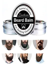 Balsamo per barba naturale di alta qualità di piccole dimensioni per balsamo per barba per la crescita della barba e cera per baffi organica per baffi Smooth Stylin8901615