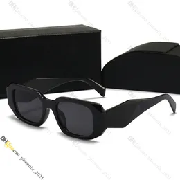 Designer solglasögon för kvinnor klassiska Proda solglasögon UV400 högkvalitativa strandsolglasögon valfri triangulär signatur TR-90-ram-SPR7WS; Butik/21621802