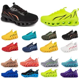 Sapatos masculinos Sapatos femininos de corrida esportes de moda esportes adequados de lazer de lazer de lazer preto bloqueio antiskid tamanho grande 816 3 15