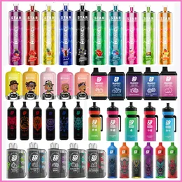 Einweg-Vape-Stift ZOOY Puff 7000 Puff 9000 Puff 12000 Elektronische Zigarette Hifancy Puff 15k Puff 16k Vaper 750 mAh wiederaufladbarer Akku 26 ml Vapes Einweg-Puffs