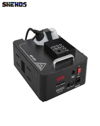 Shehds Stage Lighting 1500W LED 24x9W RGB Color LEDS Smoke Machine Fogger Hazer Equipment för DJ KTV6417366