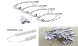 T5T8 LED Lamp Connecting Wire Double End 3Pin Integrated Tube Cable Linkable Cords for LED Tube Lamp Holder Socket Fittings with 3496284