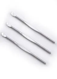 Strumento per la cura dell'orecchio Strumento per la cura dell'orecchio Pick per l'orecchio Cucchiaio per Earpick Dispositivo per la rimozione della curette per cerume in acciaio inossidabile LX38774011650