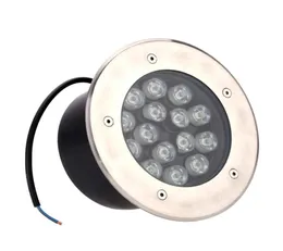 15W LED Utomhus Ground Garden Floor Underground Buried Lamp Spot Landscape Light AC 85265V Vattentät IP676517915