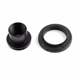 Anello adattatore T SLR per telescopio astronomico da 125quot per obiettivo fotocamera reflex Nikon9233639