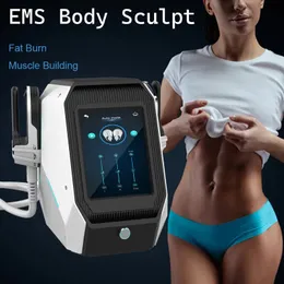 Desktop 2 4 Handle Magnet Force EMS RF Body Shaping Electrical Muscle Stimulation Loss Weight Machine