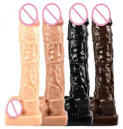 Sexy brinquedos massageador vibrador aocoai explosão tendão women039s dispositivo de masturbação grande simulação pênis fundo plano vibração dild4227254