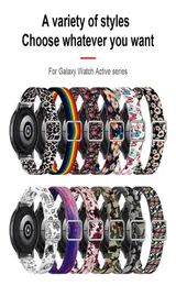 20mm 22mm Watch Strap Nylon Elastic Band For Amazfit GTS 2 Bip S U Lite Bracelet GTR 42mm 47mm Solo Loop Pace Stratos 34377927