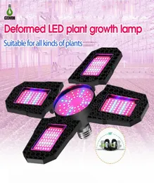 100W 120W 150W LED 성장 라이트 플랜트 조명 180LEDS 210LEDS 240LEDS E27 전구 phytolamp 붉은 파란색 실내 온실 채소 종자 시드 3599077