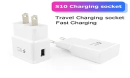 Good OEM Quality Chargers Adaptive Fast Charging USB Wall Quick Charger 15W 9V 167A 5V 2A Adapter US EU Plug For Samsung Galaxy S5346457
