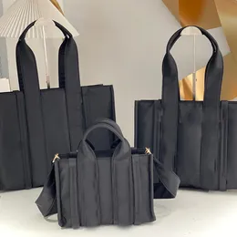 Элегантная винтажная женская нейлоновая сумка-тоут, дизайнерская зажигалка высокого зеркального качества, 42 см, повседневная женская роскошная сумка, модная сумка для покупок большой вместимости