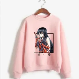 Men039s Hoodies Sweatshirts 2021 Anime Akame Ga Kill Hoodie Mode Rundhals Lose Casual Frühling Herbst Damen Sweatshirt G5583963