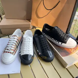 Tasarımcı Canvas Ayakkabı Vintage Spor Sakinleri KONTROLLER Lüks Buzağı Derisi Kabartmalı Deri Naylon Eğitmenler Stripes Kadın Platformu Günlük Sneaker