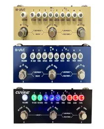 Inne elektronika kostki Dziecko Opóźnienie Multi Effect Pedal Processor 8 szaf IR Symulacja Chorus Guitar Efekt Pedalphaser Reverb 8961522