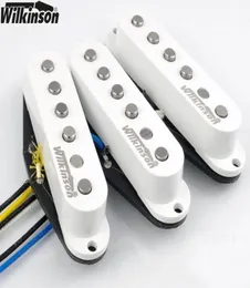 Gitara elektryczna WVS 60039S Alnico5 SSS Single Coil Guitar Pickups wykonane w Korea Set for St Style5568770