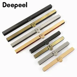 510Pcs Deepeel Metal Bags Frame Wallet Handle Bar Edge Strip Clasp for Making Bag Replacement Sewing Decoration Accessories 240229