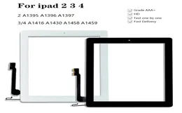 Для iPad 234 сенсорный экран A1395 A1396 A1397 A1416 A1430 A1458 A1459 сенсорный экран дигитайзер сенсор стеклянная панель9325792