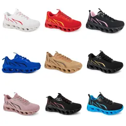 men women running shoes GAI black white purple pink green navy blue light yellow Beige Nude plum mens trainers sports sneakers eighty six dreamitpossible_12