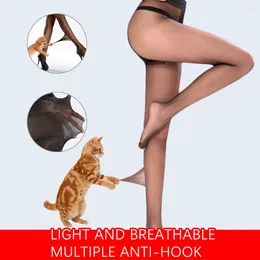 Party Supplies Women Sexy Pantyhose Flexible Unbreakable 15D Translucent Invisible Breathable Lingerie Hosiery Stockings Female