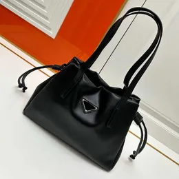 Designerska torba na ramię luksusowa torebka torebki mody crossbody torebki vintage chmura torebka sznurka duża pojemność portfel zakupowy oryginalna skóra