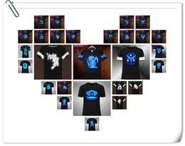 Camisetas Designer Moda Masculina Mens e Mulheres Pescoço Manga Curta T-shirt Qualidade Ghost Walk Dance Party Brilho Hip Hop Roupas Tamanho M-4XL 240304