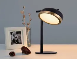 Nordic Modern LED Molly bordslampor vardagsrum sängljus Kreativ bar studie metall skrivbord lamp4258625