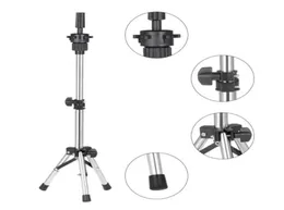 Ayarlanabilir kuaför tripod standı manken kafa tutucu kuaför eğitim baş kalıbı kelepçe yanlış stand saçı wig4670887