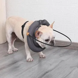 犬の首輪ペットセーフバンパー衝突盲目のアクセサリーを防ぐための衝突防止
