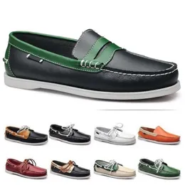 Fashion Mens Casual shoes type69 leather British style black white brown green red outdoor comfortable breathable Chaussures Zapatos schuhe trainers