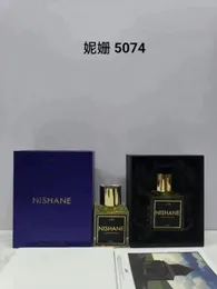 TF 100Ml Nishane Perfume Hacivat Wulongcha Ani EGE Hundred Silent Ways Fragrance Man Women Extrait De Parfum Long Lasting Smell Brand Neutral Cologne Spray Top 493