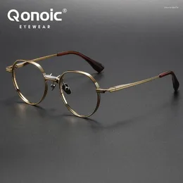 النظارات الشمسية نظارات QONOIC عتيقة الرجال