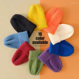Berets Beanie for Women Men Crochet Skullies Hat Solid Color Color Unisex and Winter Caps Caps Caps Cap Cap