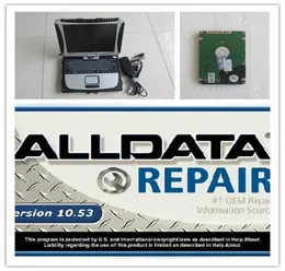 alldata software repair tool disk 1000gb auto installed in laptop cf19 touch screen diagnostic computer for car and truck i5 4g1466341