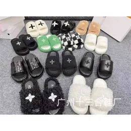 32% OFF Sports shoes 2024 Black Balloon Summer New Womens Outwear Casual Thick Sole Elevated Cross Flower Spicy Girl Slippers