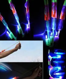 50st julklapp LED Amazing Arrow Flying Helicopter Paraply Kids Toys Space Ufoled Lighte Up Toys7244973