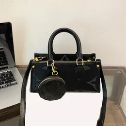 Bolsa feminina, conjunto de 2 peças moda feminina casual totes, bolsas de luxo, bolsas de ombro de grife, bolsa composta crossbody bolsos